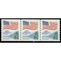 2280a 25c U.S. Flag Very Fine MNH PNC 9/3 R0129