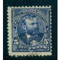 Used 281 5c Ulysses S. Grant Average Plus M05077