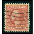 Used 528B 2c George Washington Fine M09051