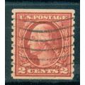 Used 492 2c George Washington Very Fine A09847