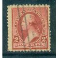 Used 220 2c George Washington Very Fine A13529