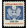O129 13c Eagle Fine MNH G0564