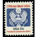 O130 17c Eagle Very Fine MNH G0729