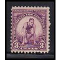 718 3c Runner Average MNH O3231