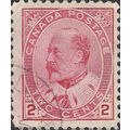 CANADA, King Edward VII, red 1906, 2c