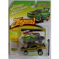 JOHNNY LIGHTNING ' ZINGERS ' 1973 PLYMOUTH ROAD...