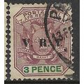 TRANSVAAL 1900 SG 230 - fine used (o)