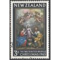New Zealand stamps 1969 - 3d - Christmas - used
