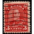 Canada 1930 King George V 3c Used Stamp.