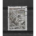 Yugoslavia.SG716 100d Metallurgy (Sepia).Fine U...