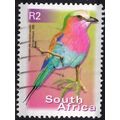 South Africa, 2000 R2 Lilac-breasted Roller, SG...