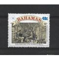 Bahamas.SG829 40c Basket-making,Grantstown.Moun...