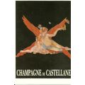 Advertising CASTELLANE CHAMPAGNE Postcard (Mayf...