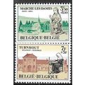 1971 Michel 1629/1630 - MNH (**)