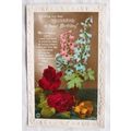 1931 Greetings postcard - Happy Birthday Husband