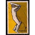 Australia 1974 Sport Cricket 7c Used Stamp .