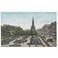 Princes Street Edinburgh Reliable Series Postca...