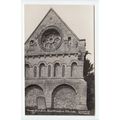 Rose Window Barfreston Church Postcard RP Kent