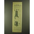 1903 Montgomery Ward Home Oak Stove & Heater Ad
