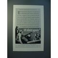 1937 Buick Car Ad - It's Buick Again!