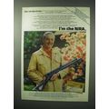 1983 National Rifle Association Ad - Gov. Victor Atiyeh