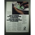 1987 AT&T Telephone Ad - Made the Telephone a Computer