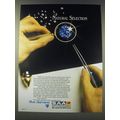 1989 SAA South African Airways Ad - Natural Selection