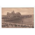 Pavilion and Pier Colwyn Bay Postcard Denbighsh...