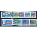 Hungary 1962 Sg1819 - Sg1827 AIR lightly m/mint...