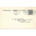 Canada #P62f Postal Card USED 1938 CBN Issue Ty...