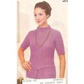 Knit Sweater Pattern Ribbed Turtleneck Pullover