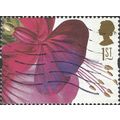 GB, FLOWERS, Fuchsia Princess of Wales, white 1...