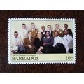 Barbados 2008 Airman and Aircraft 10c mint stam...