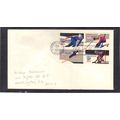 FDC Senate 1795-1798 15c Olympians (No Cachet-P...