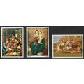1967 Christmas set 3v SG756-758 UM