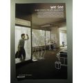2007 Microsoft Software Ad - We see a new company, new jobs, new potential