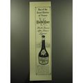 1949 Vieille Cure Liqueur Ad - One of the great...