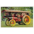 William No 3610 Burrell Road Traction Engine Po...