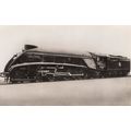Gresley Pacific Mallard Vintage Train Real Phot...