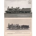 Four Cylinder Compound Engine 2x Antique Train ...