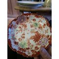 Oriental Hand Painted Plate