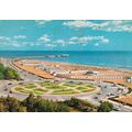 Rimini Lungomare Italy Postcard posted 1973 VGC