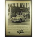 1959 Austin Healey 3000 Car Advertisement - Odds-on favorite