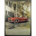 1959 Mercedes-Benz 300 SL Roadster Advertisement - Ingenious Paradox