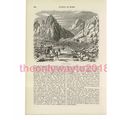Valley in Sinai, Book Illustration (Print), c1858