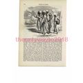 Indian Women going to Well, Book Illustration (...