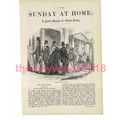 Sabbath Scenes, London, England, Book Illustrat...