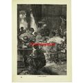 Roman Banquet, Book Illustration (Print), 1888