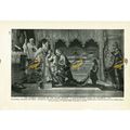 Church's Blessing On Young Soldier, Medieval, B...