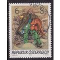 Austria 1976 Augustin the Piper Arik Brauer 6s ...